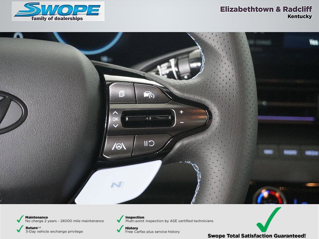 New 2025 Hyundai Elantra N image 14