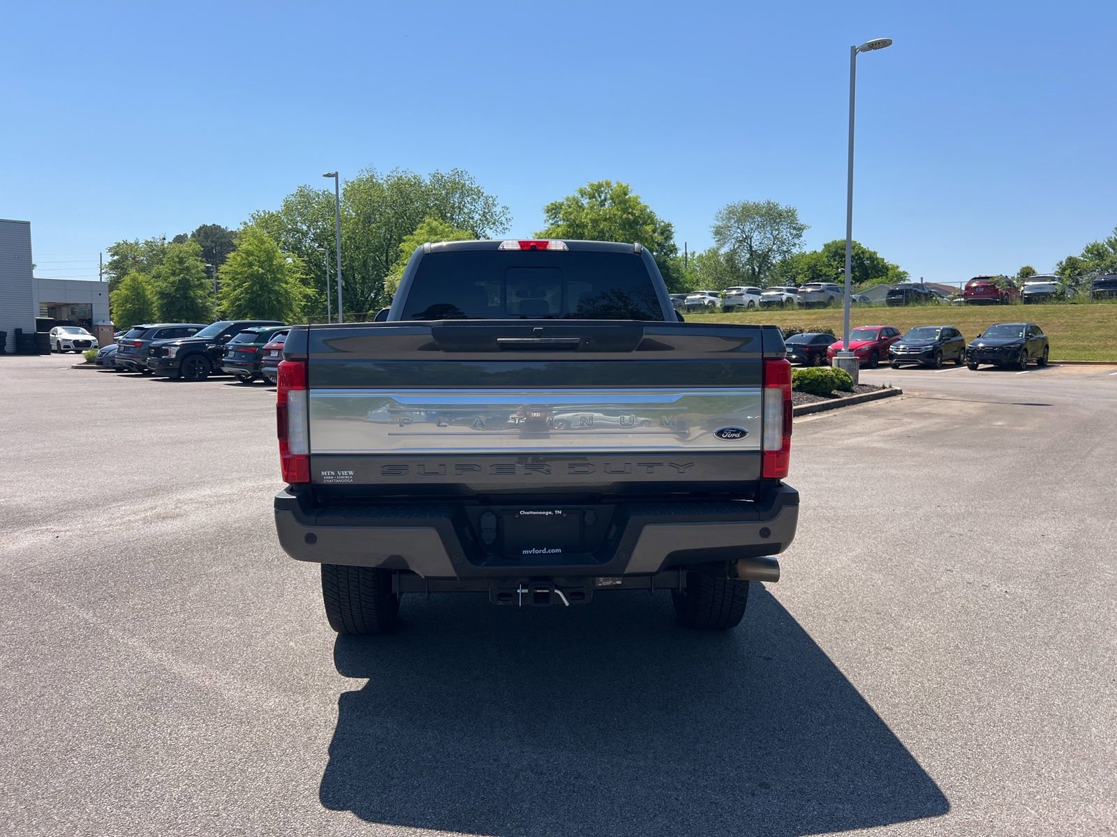 Used 2017 Ford F250 Platinum w/ Platinum Ultimate Package image 7