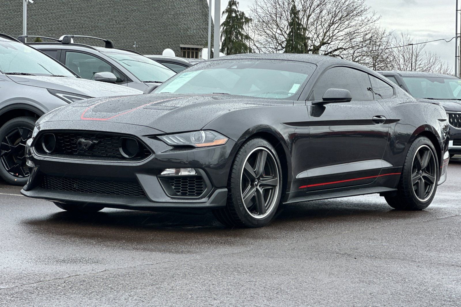 Used 2022 Ford Mustang Mach 1 image 8