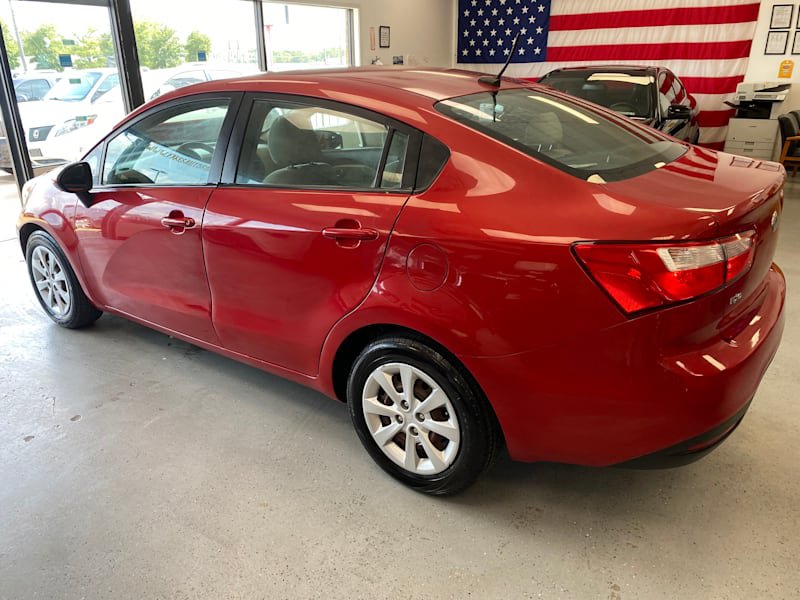 Used 2013 Kia Rio LX w/ PWR Pkg FWD image 5