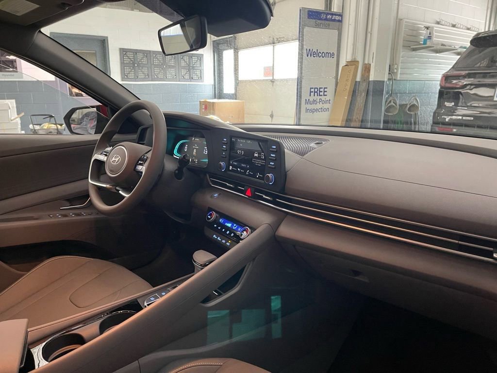 New 2026 Hyundai Elantra Blue image 14