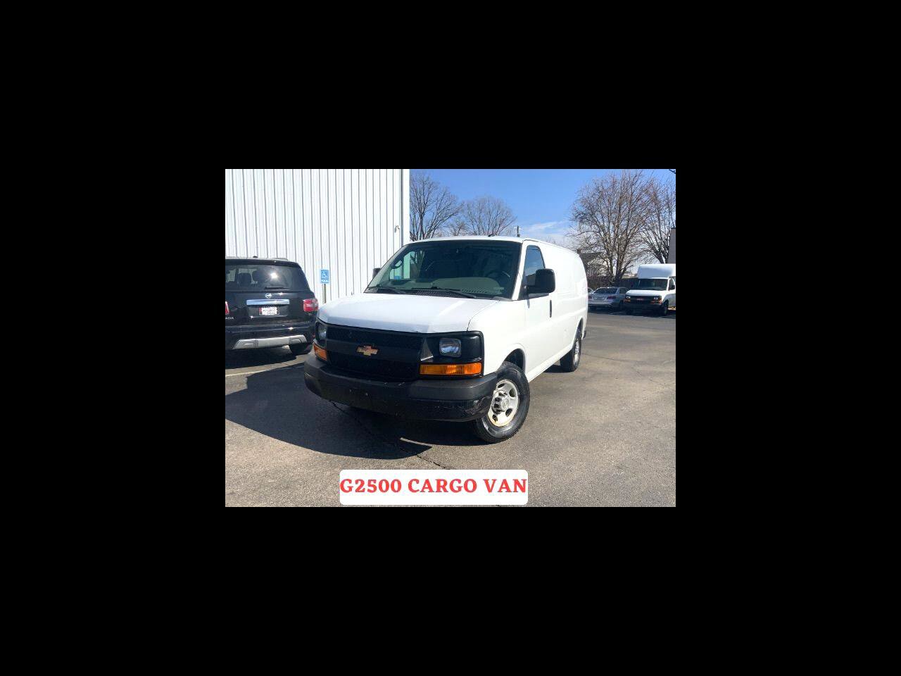 Used 2014 Chevrolet Express 2500 image 1