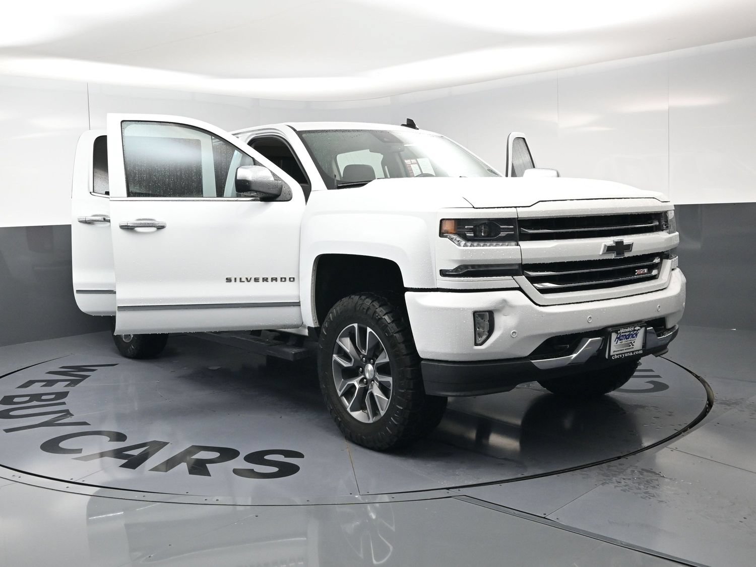 Used 2018 Chevrolet Silverado 1500 LTZ Z71 w/ LTZ Plus Package AWD/4WD image 25