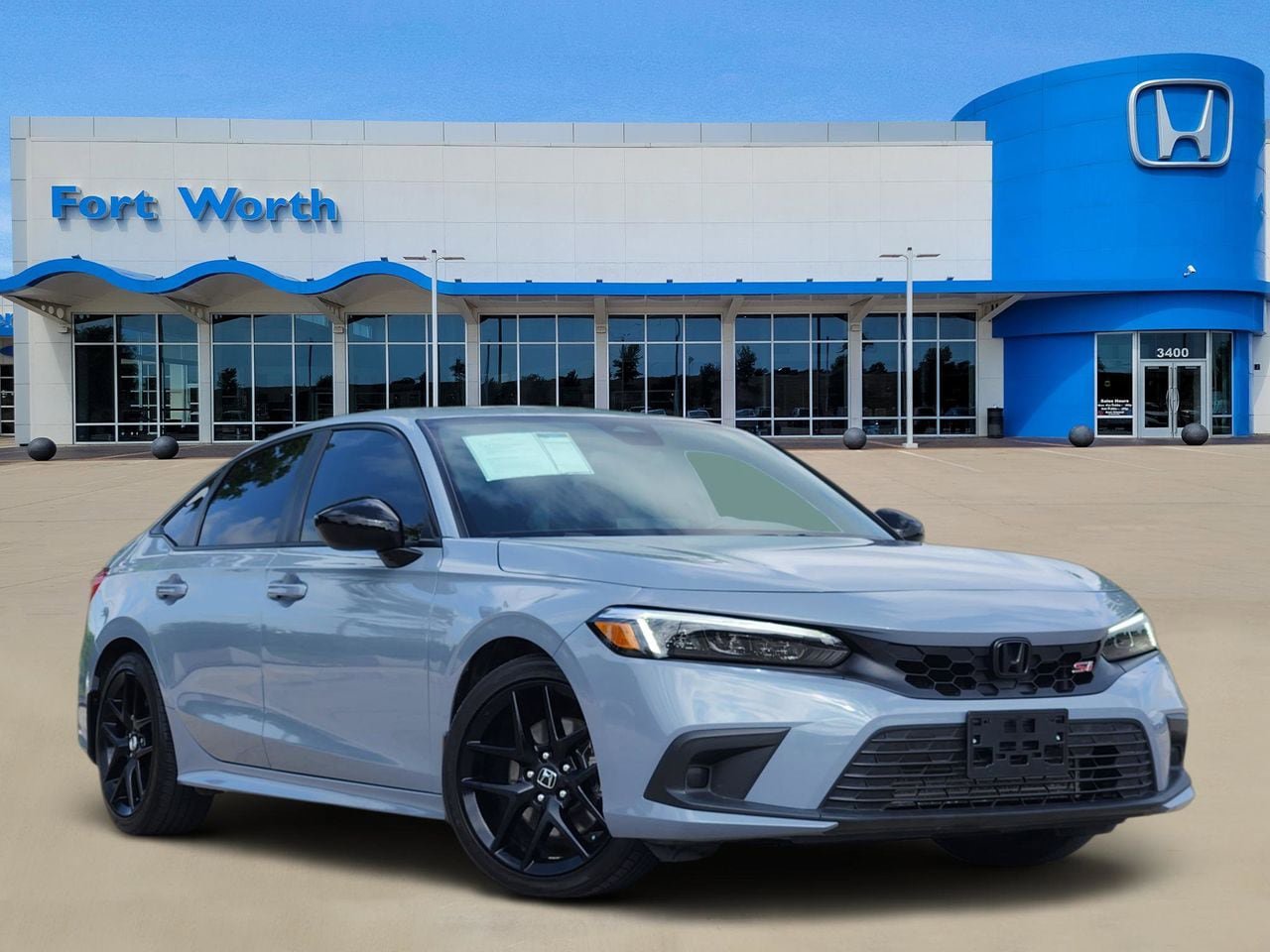 Certified 2024 Honda Civic Si image 1