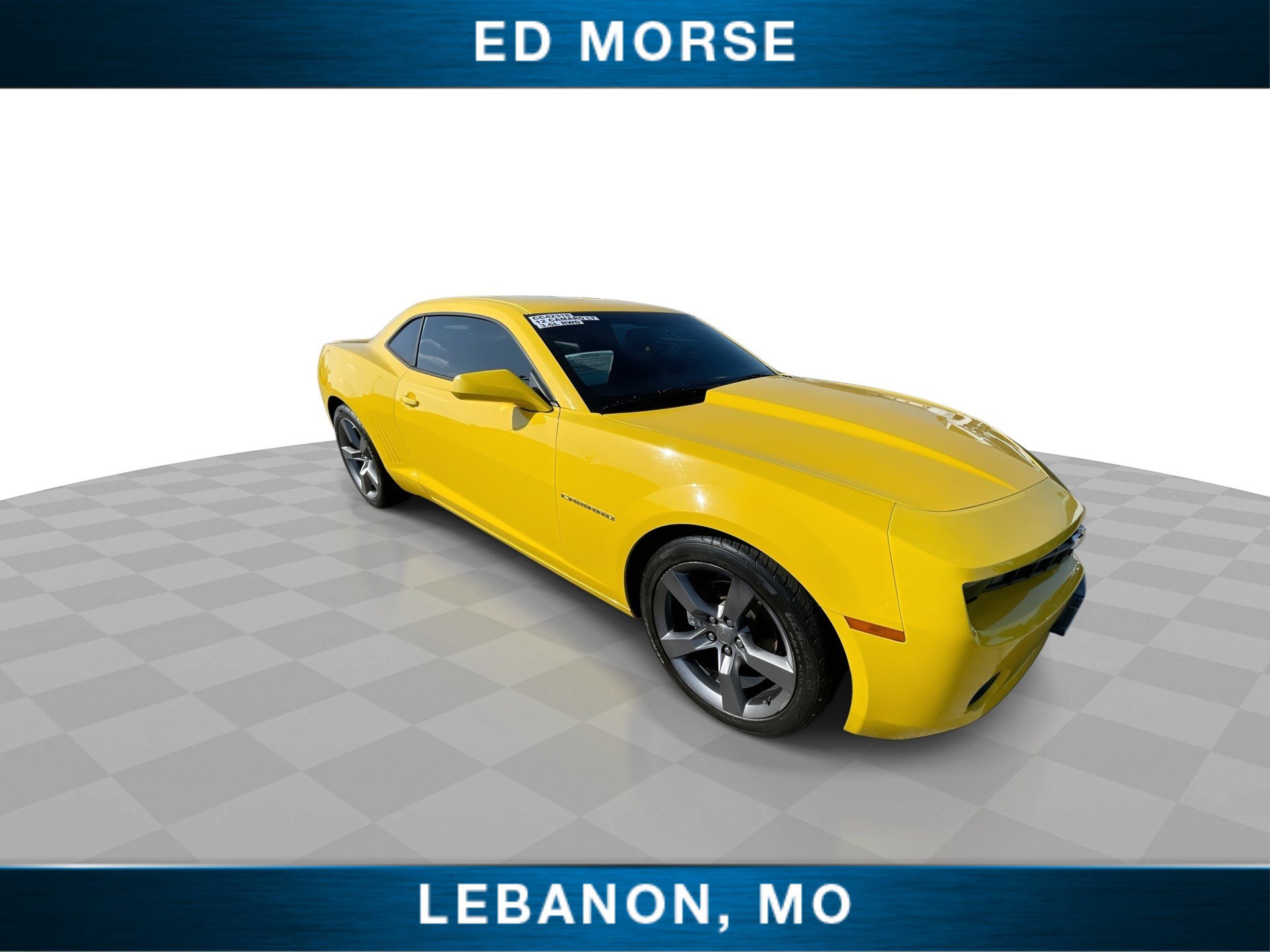 Certified 2012 Chevrolet Camaro LT w/ RS Package RWD image 2