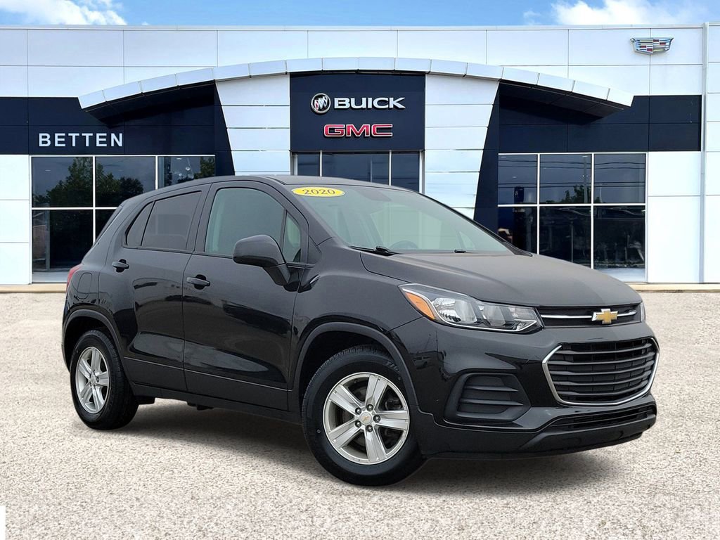 Certified 2020 Chevrolet Trax LS w/ Tint and Cruise Package image 1
