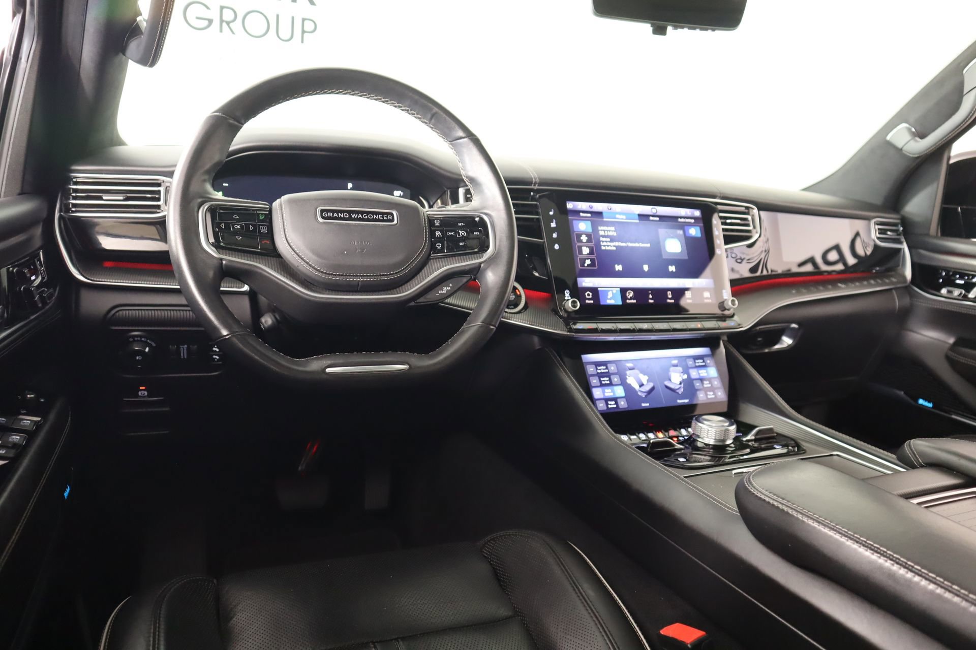 Used 2023 Jeep Grand Wagoneer Series II w/ Quick Order Packagew 28T image 2