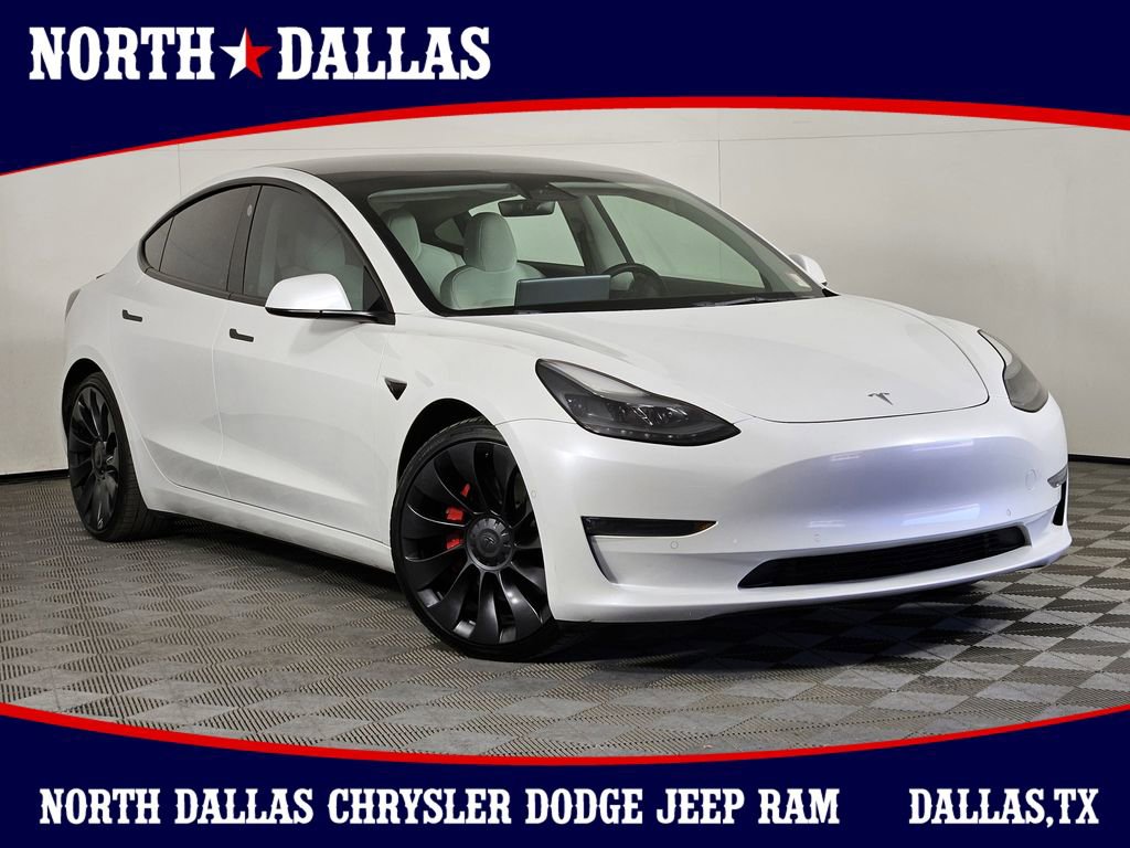 Used 2022 Tesla Model 3 Performance