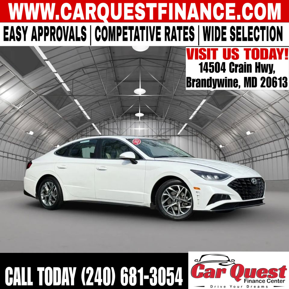 Used 2023 Hyundai Sonata SEL w/ Preferred Accessory Package image 1