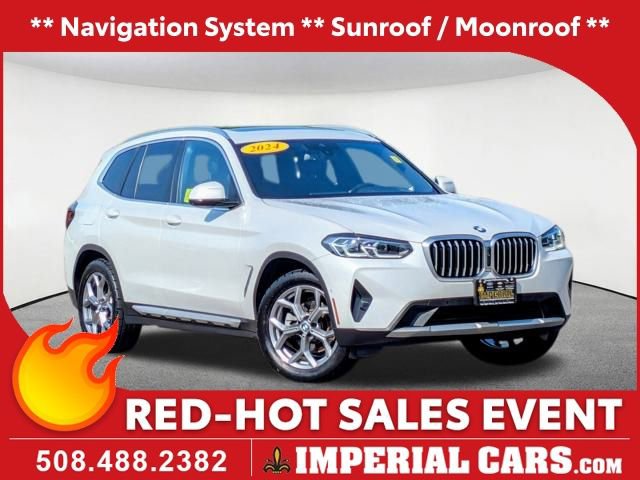 Used 2024 BMW X3 xDrive30i w/ Convenience Package