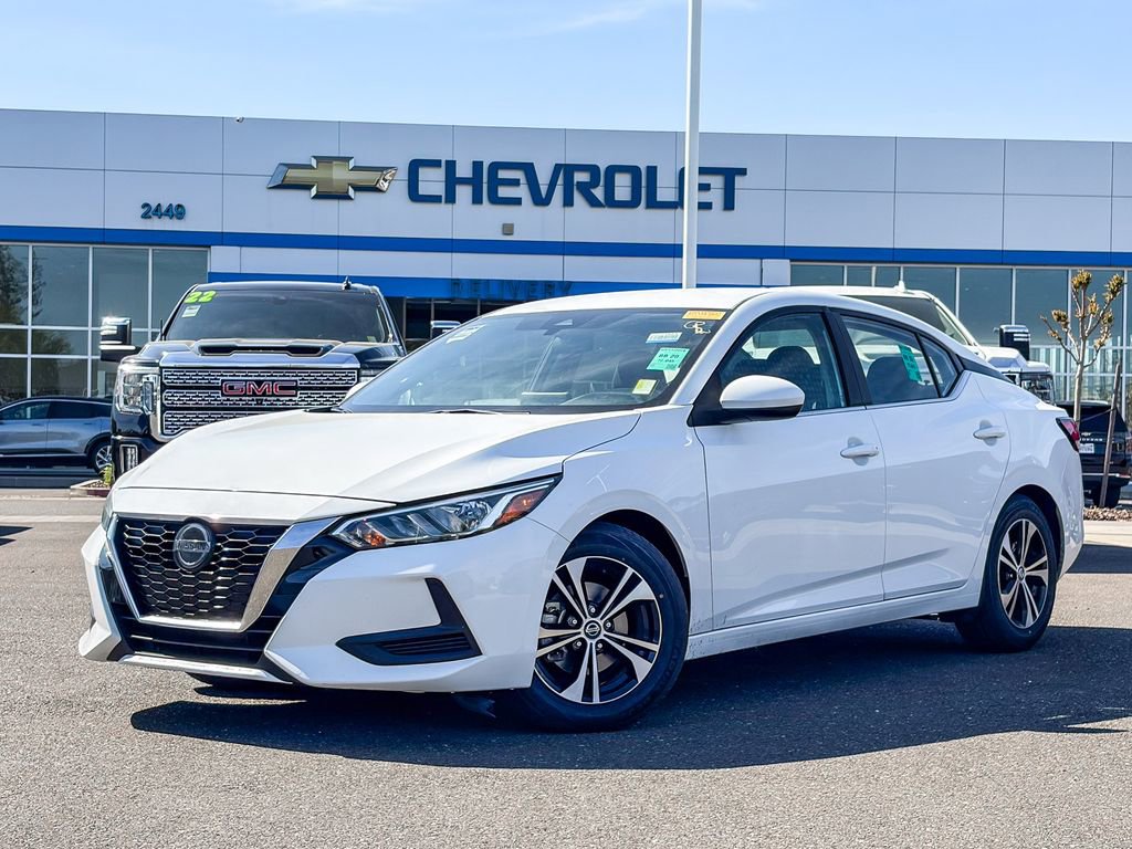 Used 2021 Nissan Sentra SV image 1