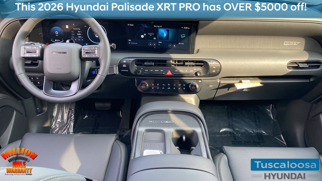 New 2026 Hyundai Palisade XRT Pro AWD/4WD image 27