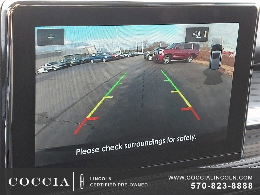 Certified 2022 Lincoln Corsair AWD w/ Equipment Group 101A image 19