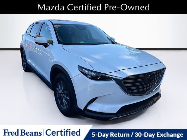 Certified 2021 MAZDA CX-9 Touring w/ Touring Premium Package