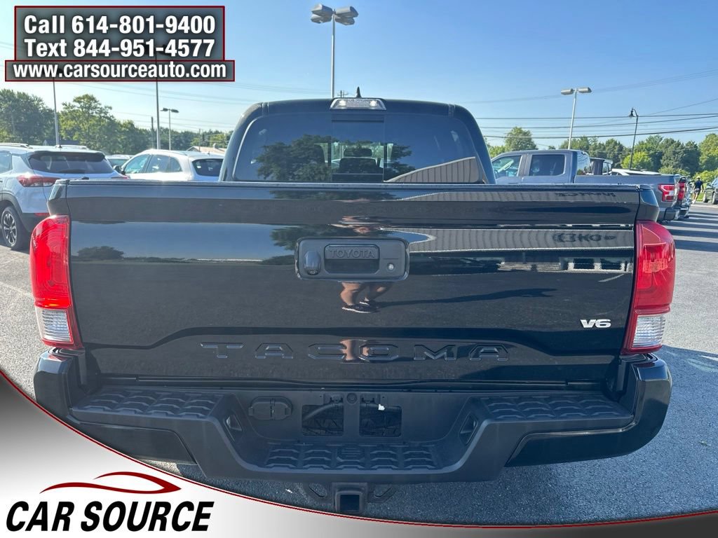 Used 2017 Toyota Tacoma TRD Sport w/ Tow Package (A/T) AWD/4WD image 7