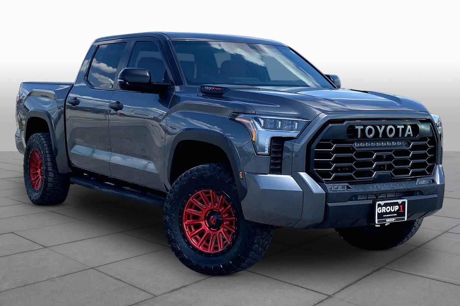 Used 2025 Toyota Tundra TRD Pro AWD/4WD image 3