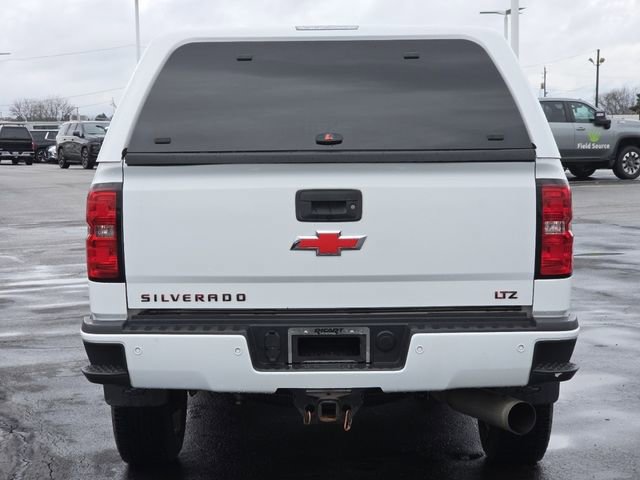 Used 2017 Chevrolet Silverado 2500 LTZ w/ Duramax Plus Package image 21