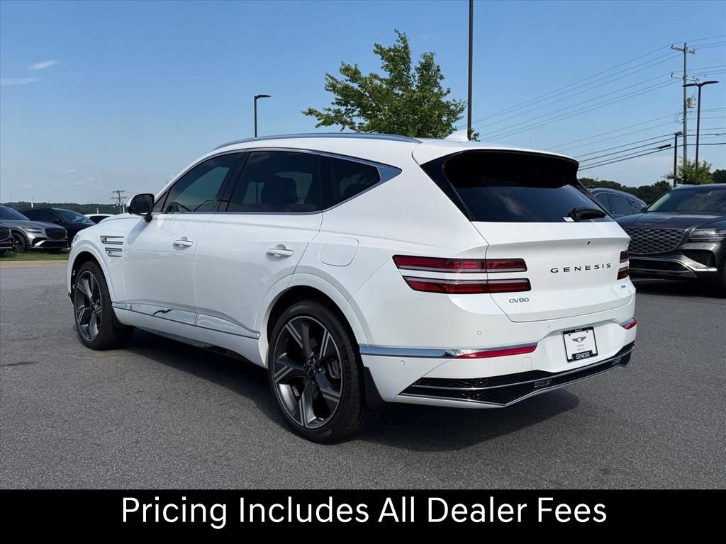 New 2026 Genesis GV80 2.5T Prestige AWD/4WD image 5