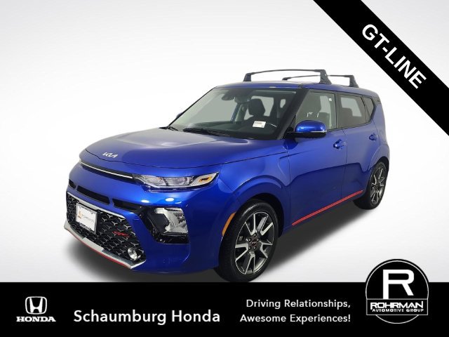Used 2022 Kia Soul GT-Line FWD image 1