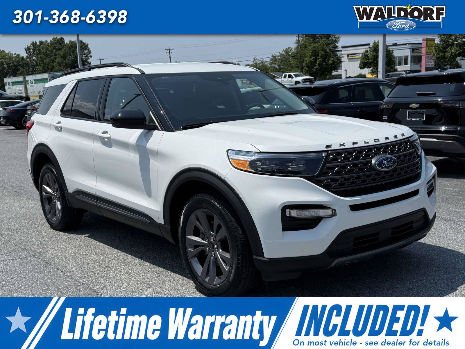 Certified 2024 Ford Explorer XLT w/ Equipment Group 202A AWD/4WD image 1