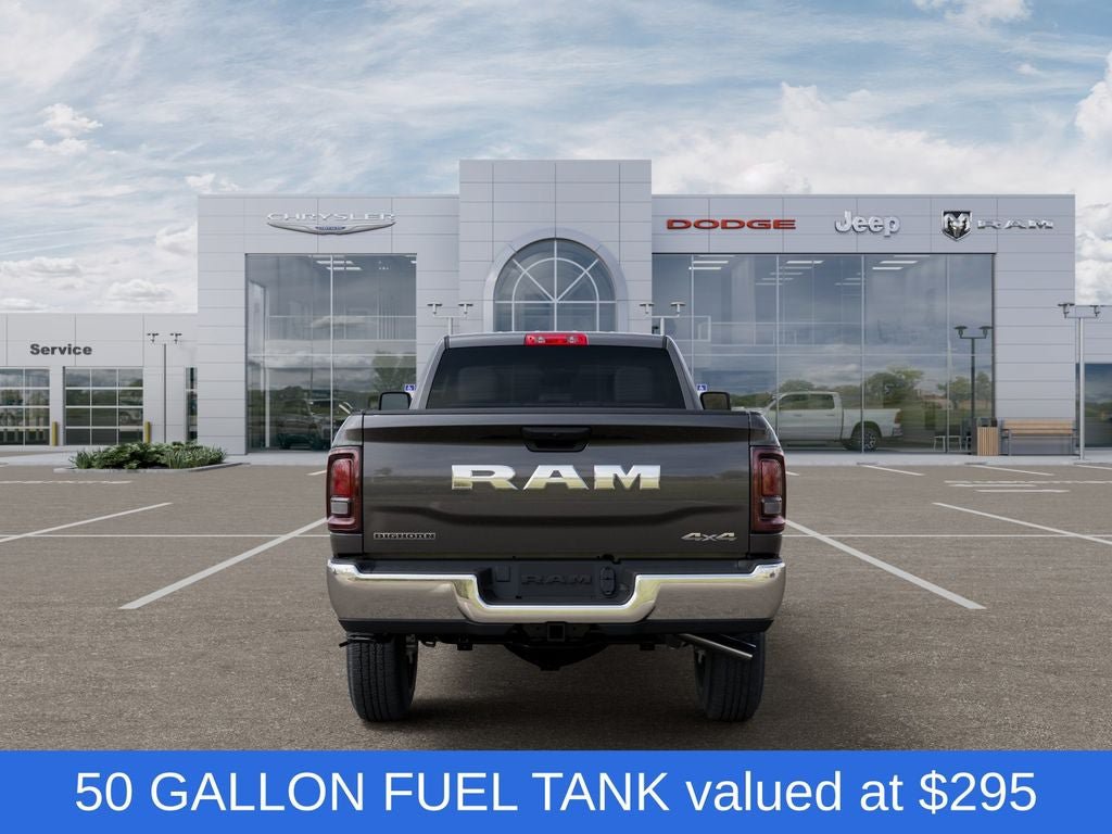 New 2026 RAM 2500 Big Horn AWD/4WD image 8