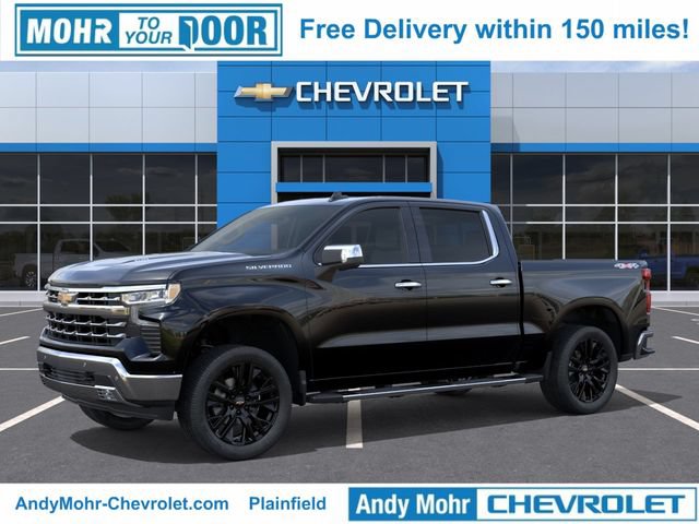 New 2026 Chevrolet Silverado 1500 LTZ w/ LTZ Premium Package AWD/4WD video 3