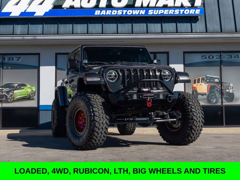 Used 2020 Jeep Gladiator Rubicon image 1