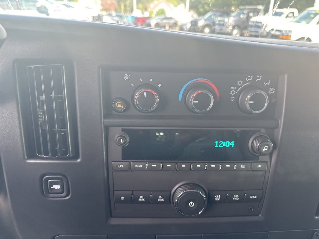New 2025 Chevrolet Express 2500 Work Van w/ Driver Convenience Package image 8