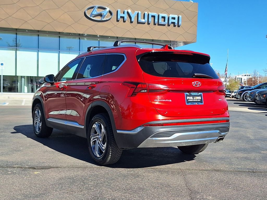 Used 2022 Hyundai Santa Fe SEL image 5