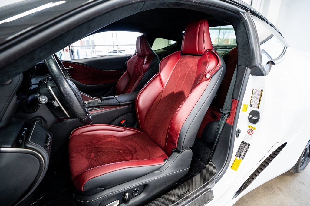 Used 2018 Lexus LC 500 Coupe w/ Performance Package image 36