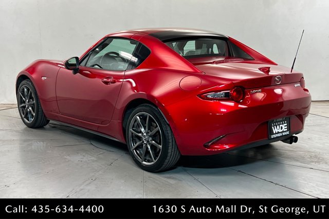 Used 2017 MAZDA MX-5 Miata RF Grand Touring RWD image 3