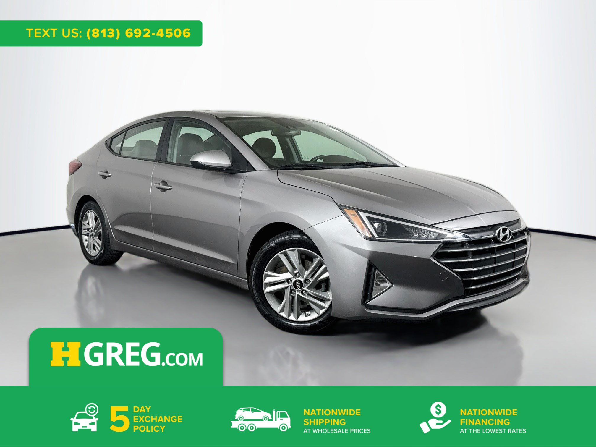 Used 2020 Hyundai Elantra Value Edition FWD image 1