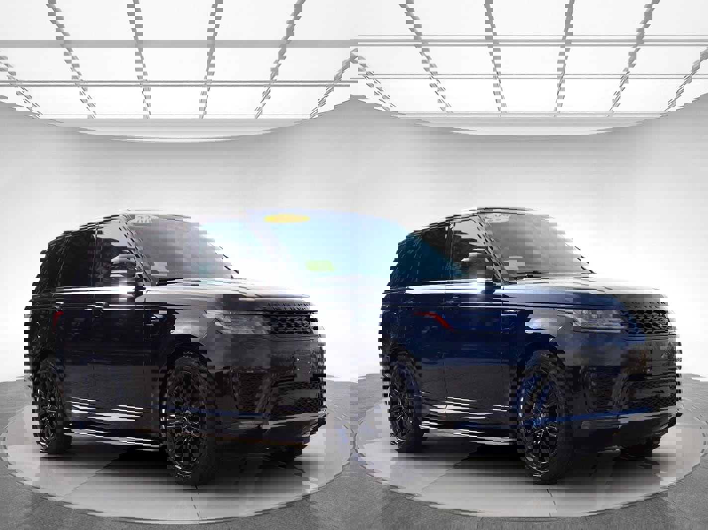 Used 2020 Land Rover Range Rover Sport HSE AWD/4WD image 3