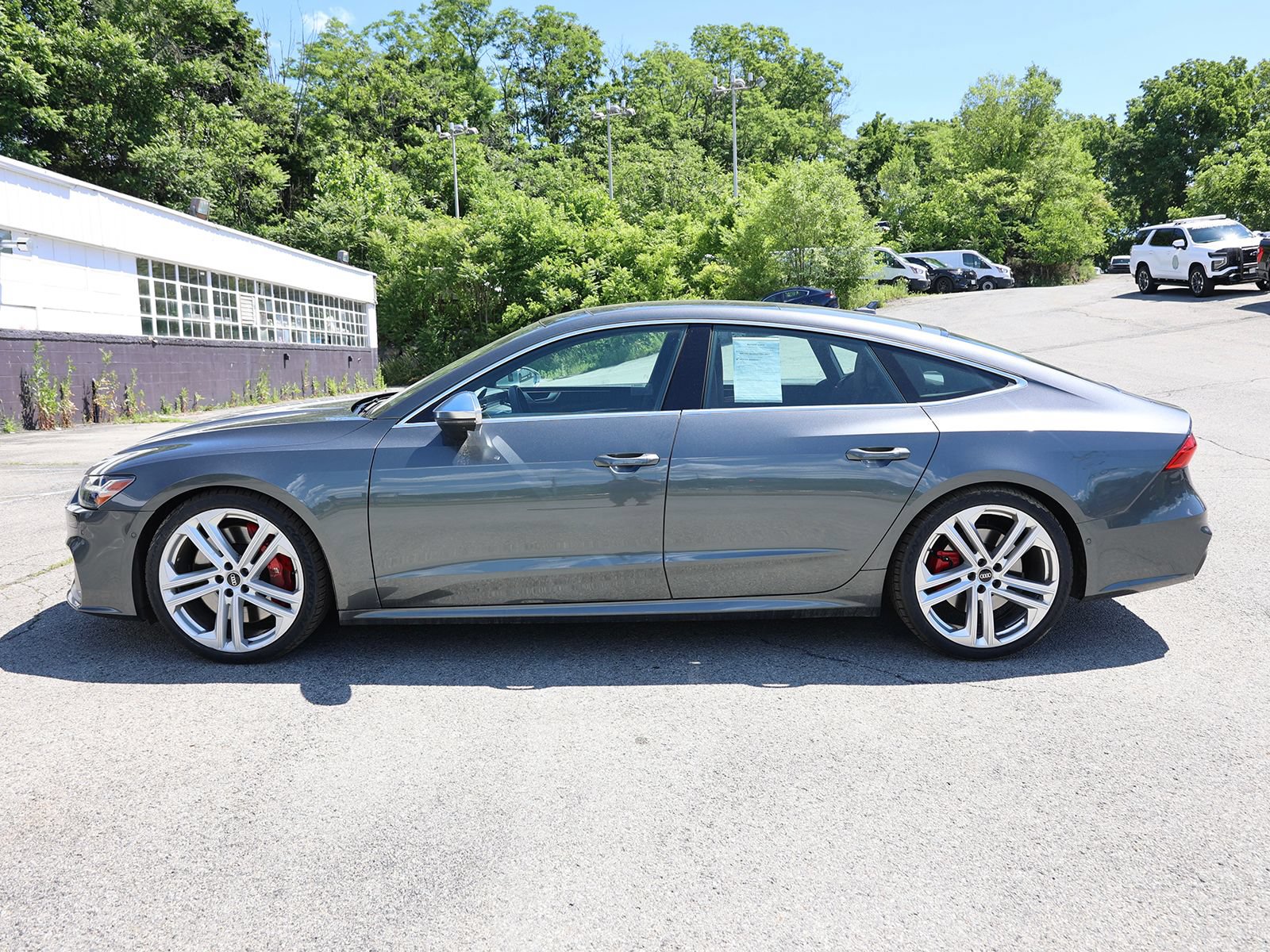 Used 2022 Audi S7 Prestige w/ Prestige Package AWD/4WD image 4