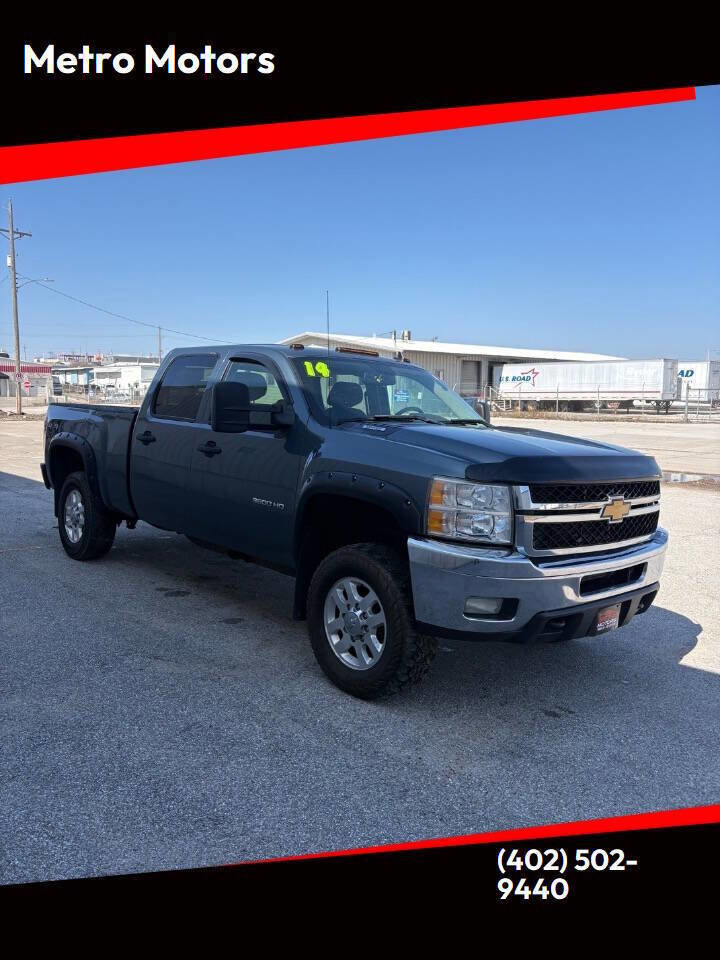 Used 2014 Chevrolet Silverado 3500 LT w/ Interior Plus Package