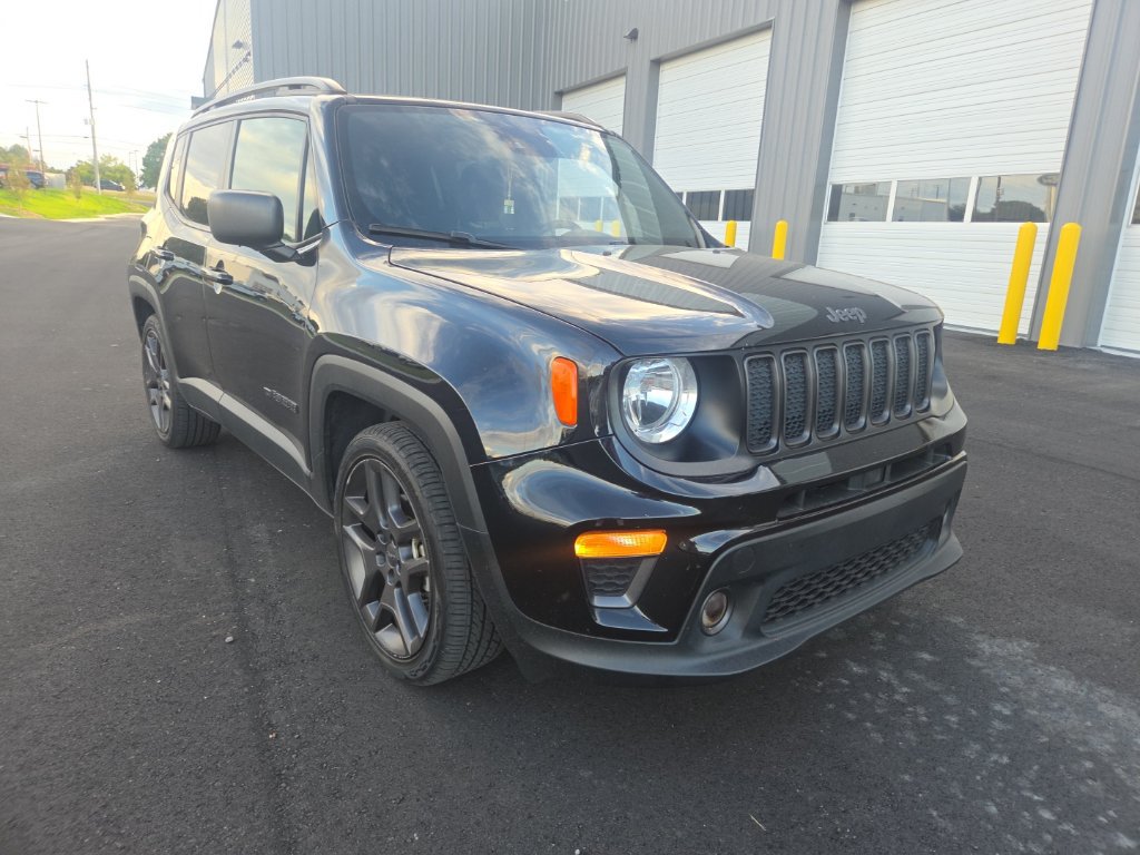 Used 2021 Jeep Renegade Latitude
