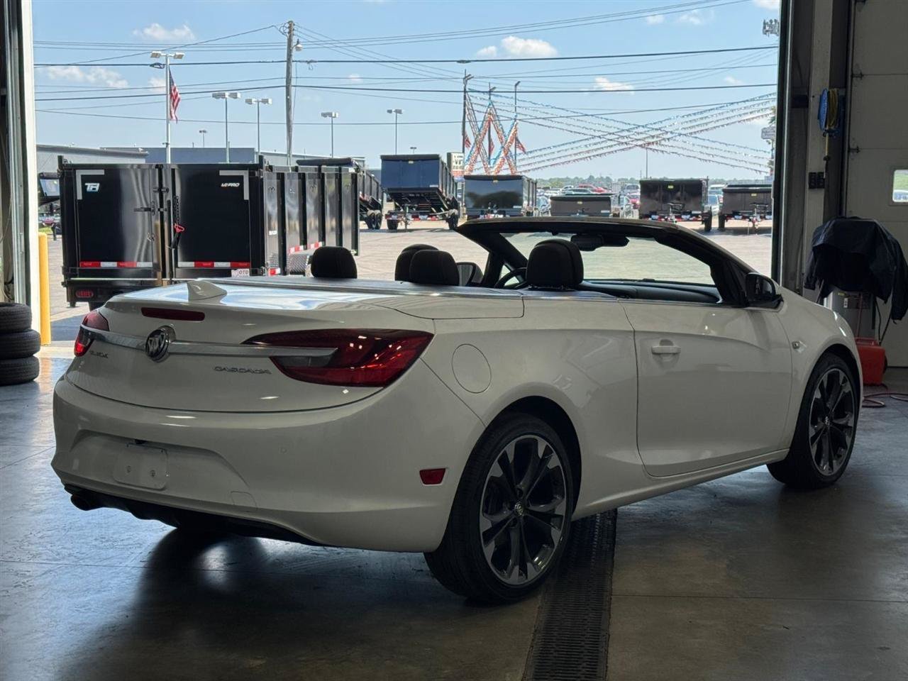 Used 2017 Buick Cascada Premium FWD image 3