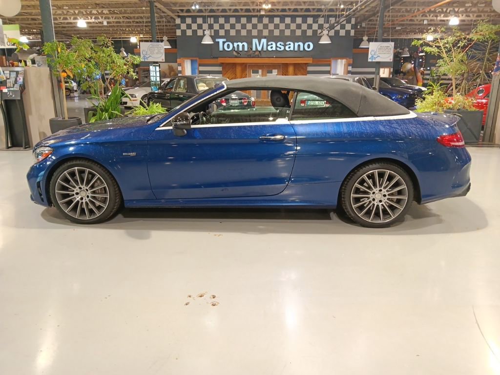 Certified 2019 Mercedes-Benz C 43 AMG 4MATIC Cabriolet image 9