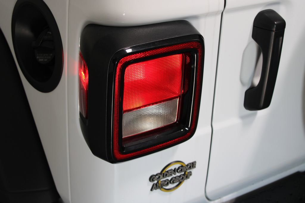 Used 2024 Jeep Wrangler Sport S image 49