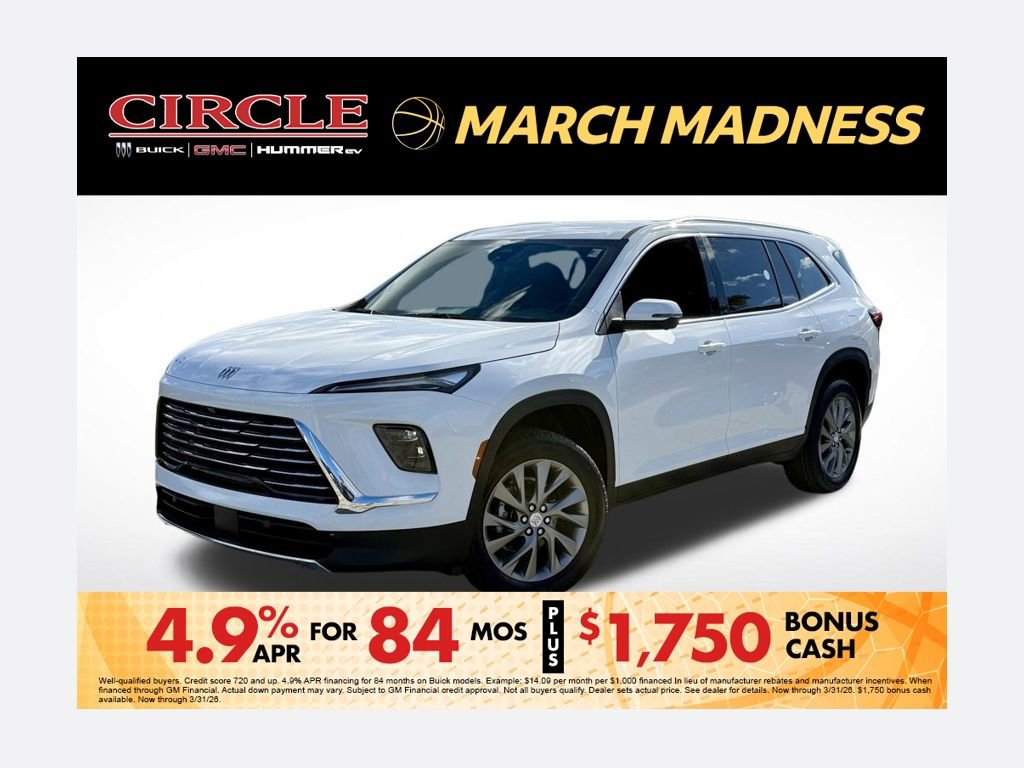 New 2026 Buick Enclave Preferred w/ Power Package