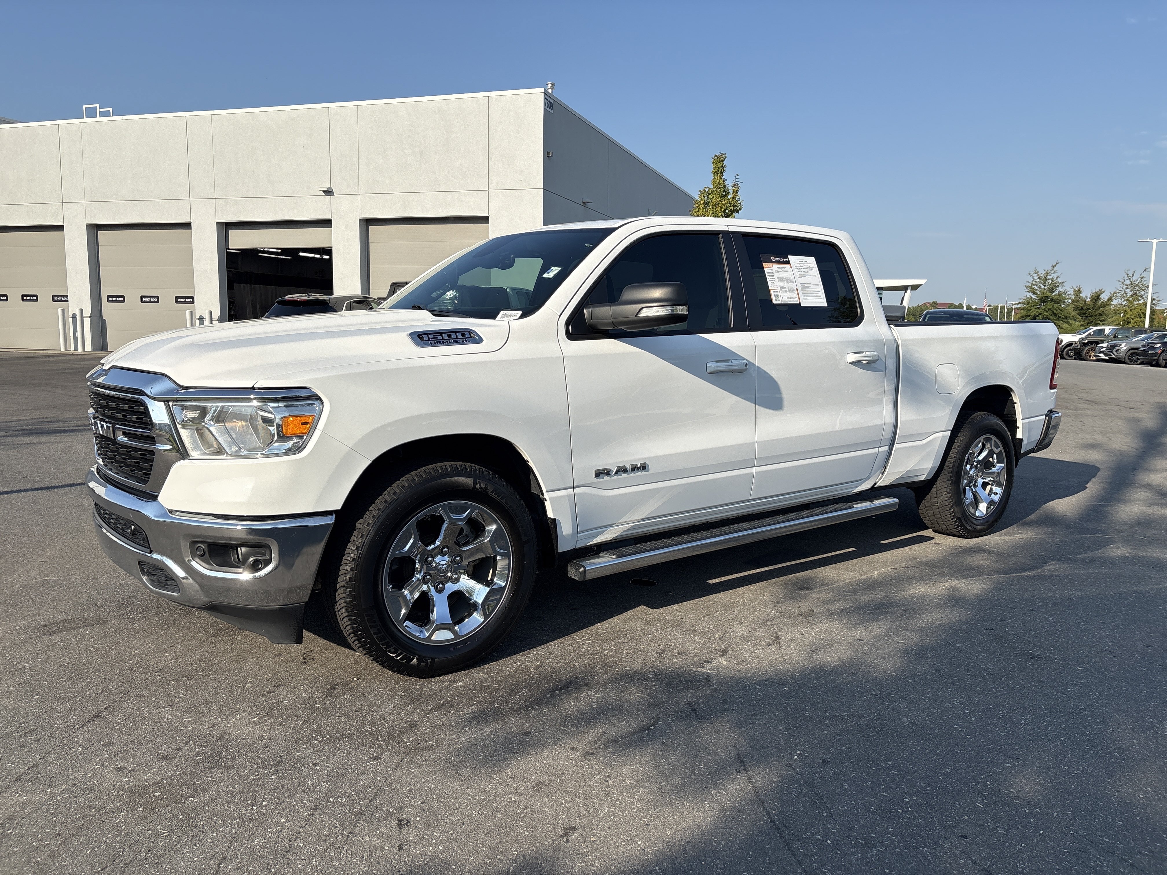 Used 2022 RAM 1500 Big Horn RWD image 5