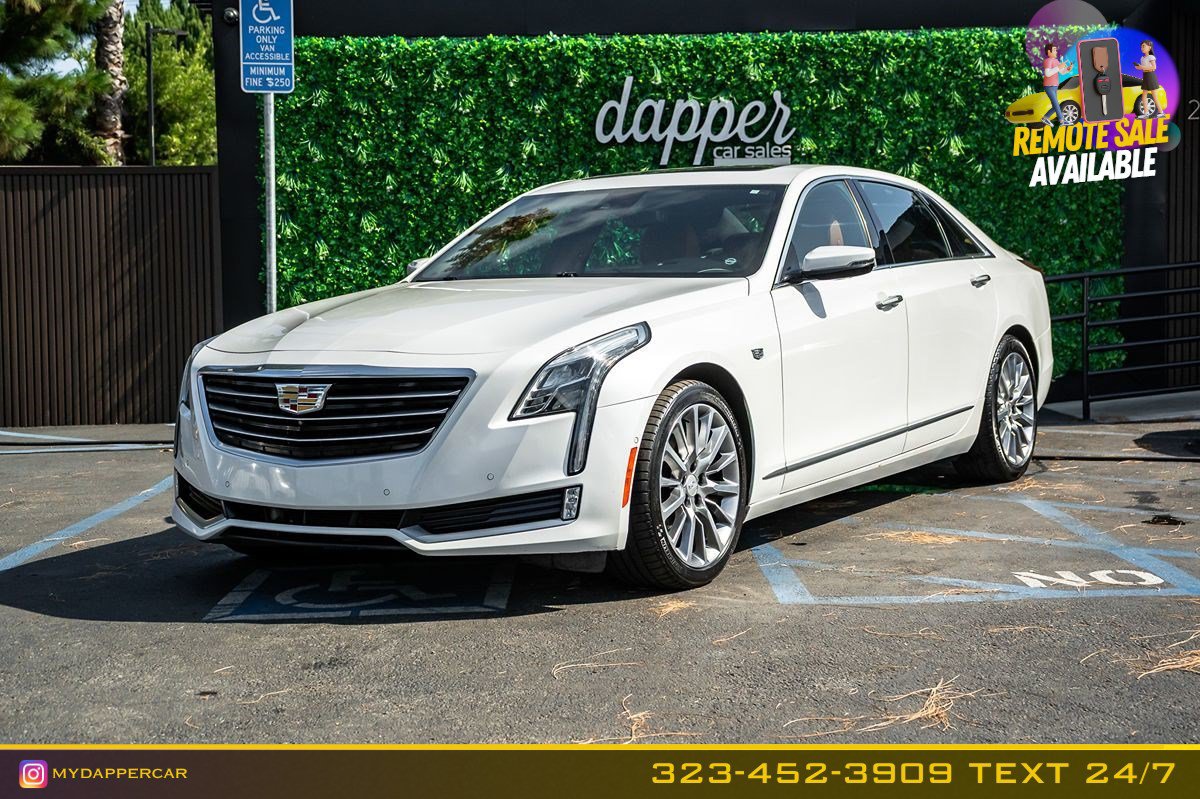 Used 2018 Cadillac CT6 Luxury