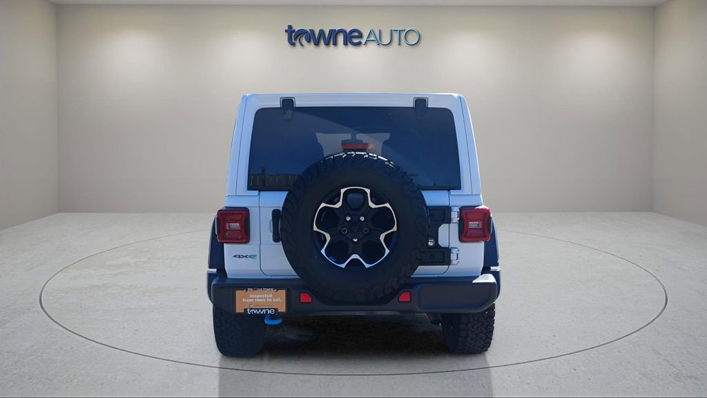 Used 2023 Jeep Wrangler Unlimited Rubicon 4xe w/ Cold Weather Group image 3