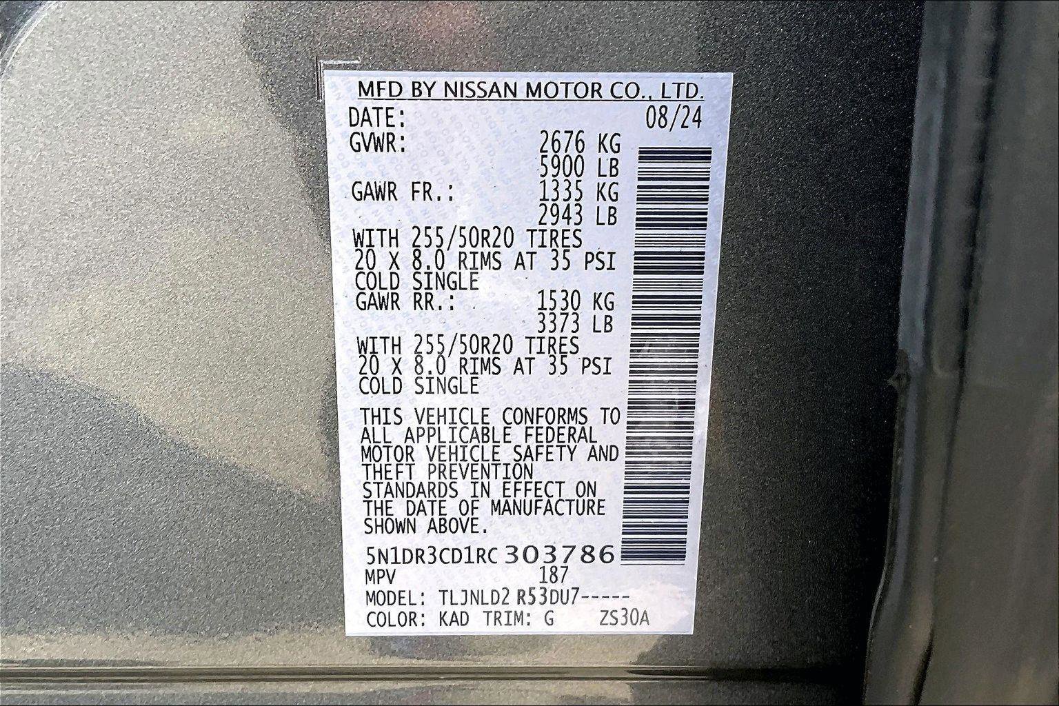 Certified 2024 Nissan Pathfinder SL w/ SL Premium Package AWD/4WD image 36