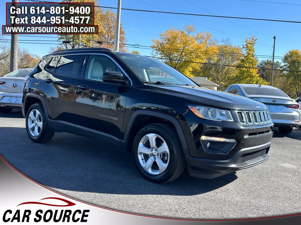 Used 2018 Jeep Compass Latitude w/ Popular Equipment Group FWD image 9