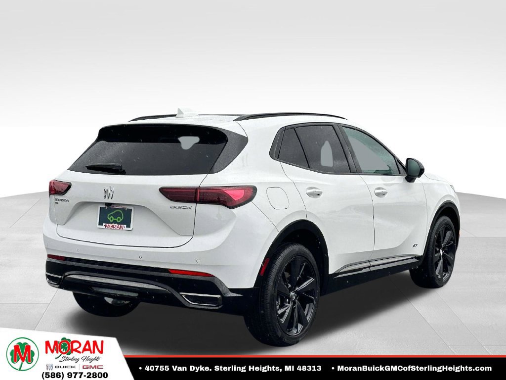 Certified 2025 Buick Envision Sport Touring AWD/4WD image 4