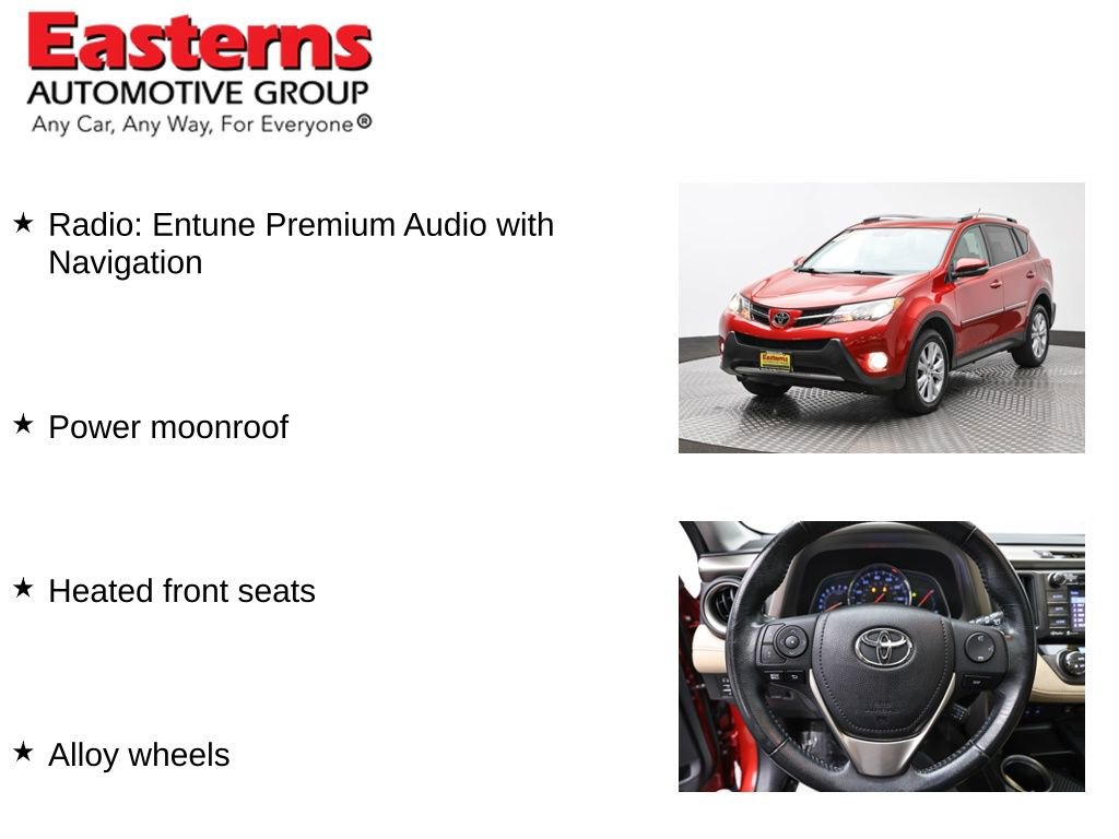 Used 2015 Toyota RAV4 Limited image 11