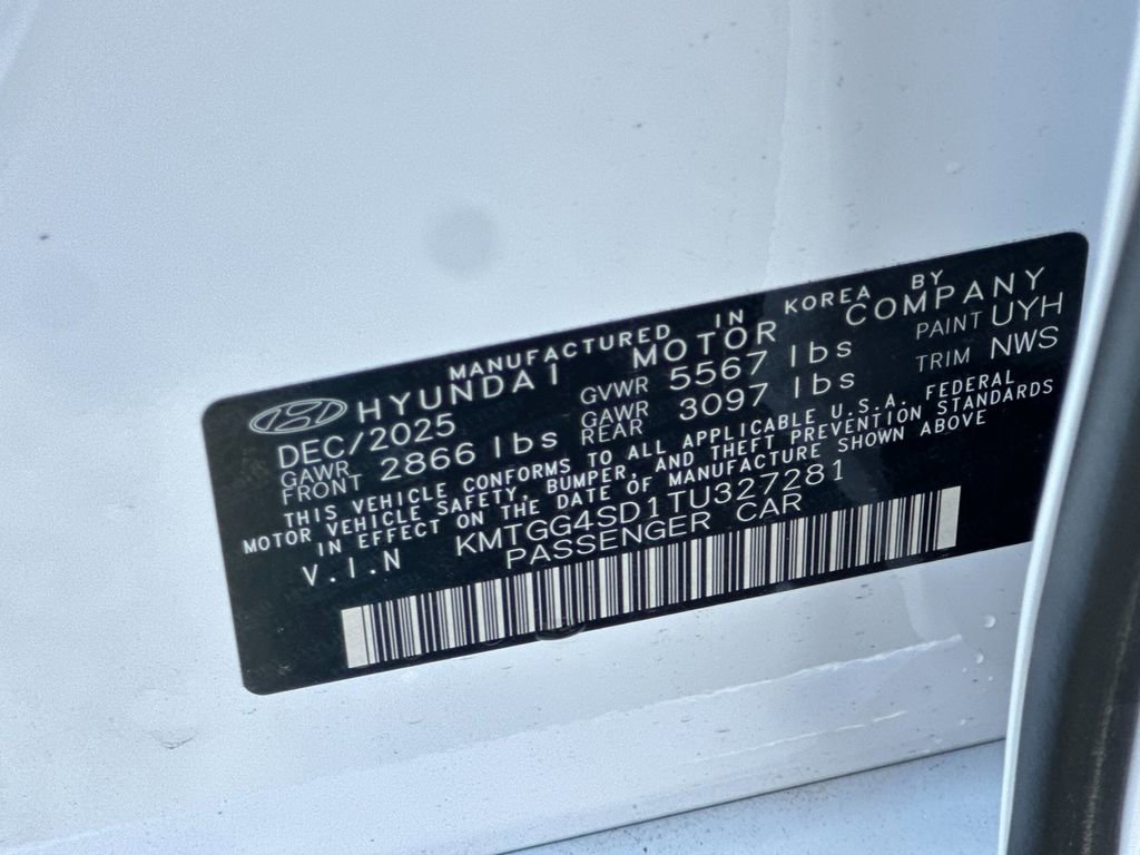 New 2026 Genesis G80 3.5T Sport Prestige image 28