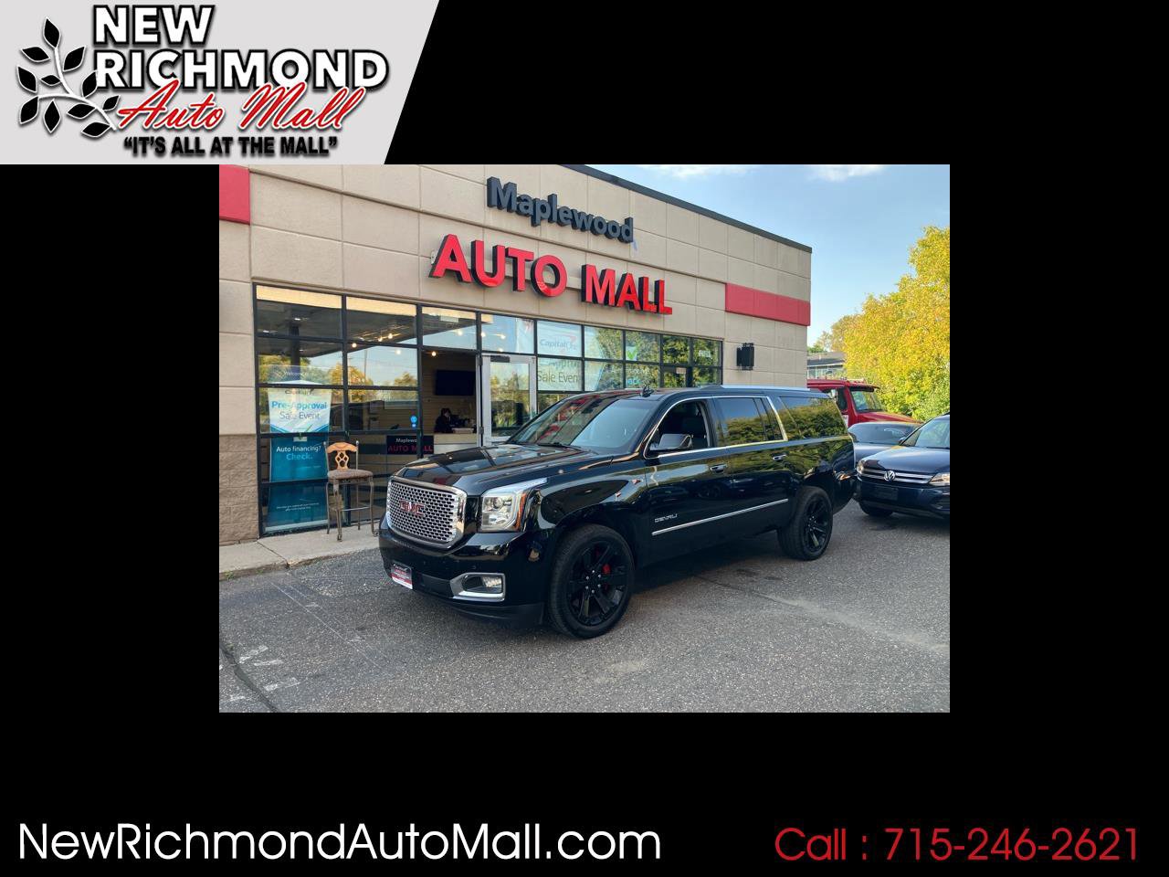 Used 2017 GMC Yukon XL Denali w/ Open Road Package