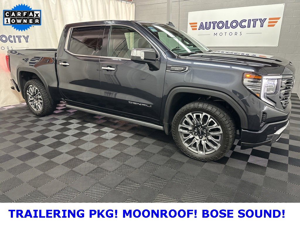 Used 2024 GMC Sierra 1500 Denali Ultimate image 1